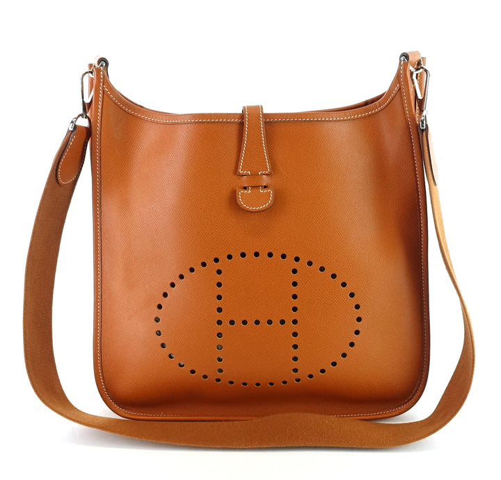 evelyne gen i pm epsom leather bag