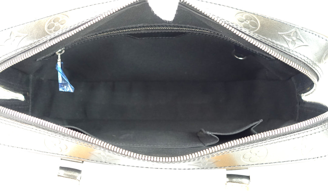 malden monogram mat vernis leather bag