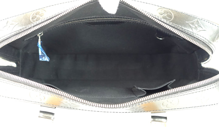 malden monogram mat vernis leather bag