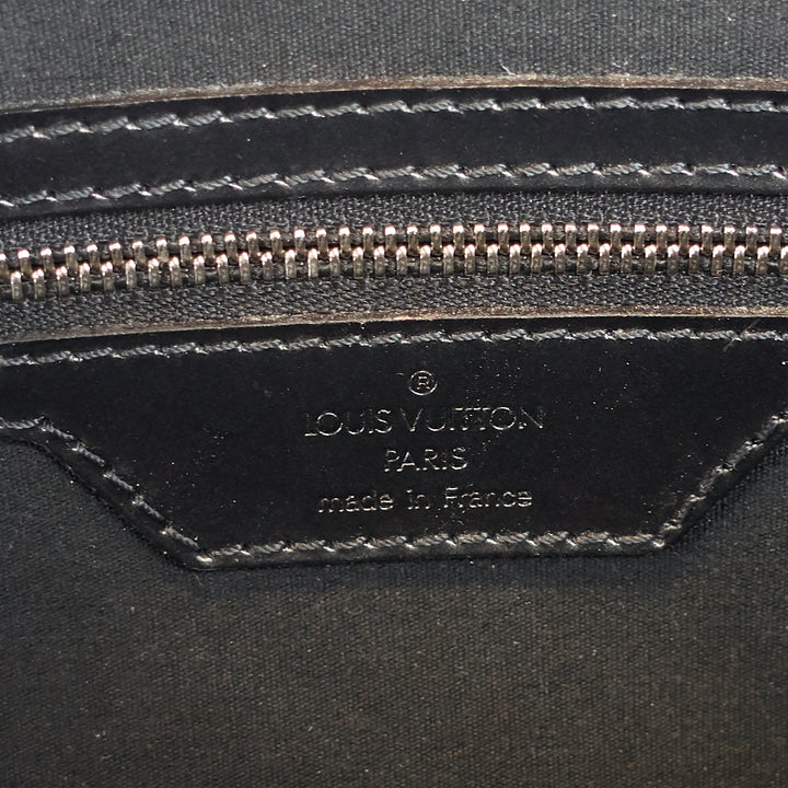 malden monogram mat vernis leather bag