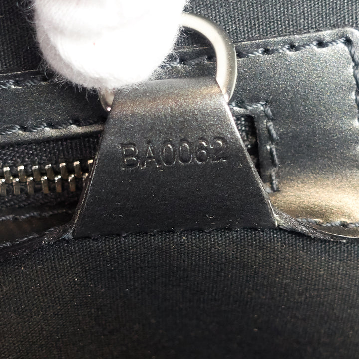 malden monogram mat vernis leather bag