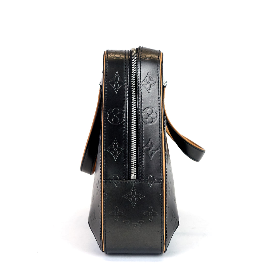malden monogram mat vernis leather bag