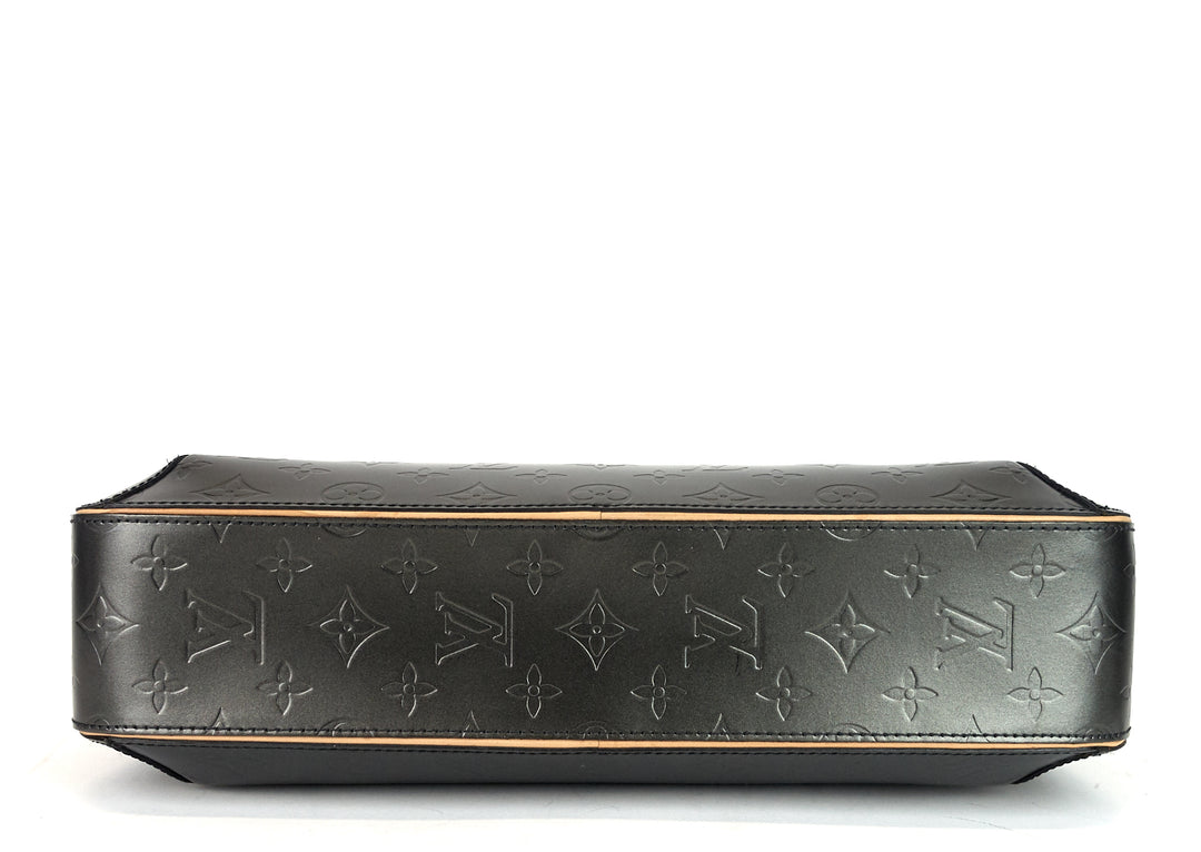 malden monogram mat vernis leather bag