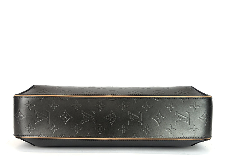 malden monogram mat vernis leather bag