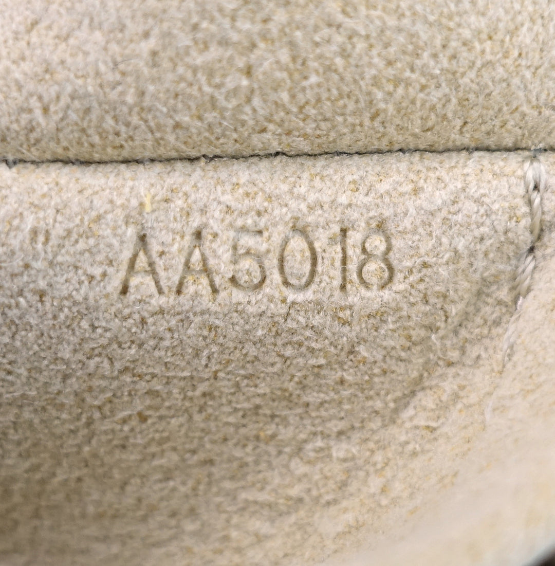 galliera pm monogram canvas bag