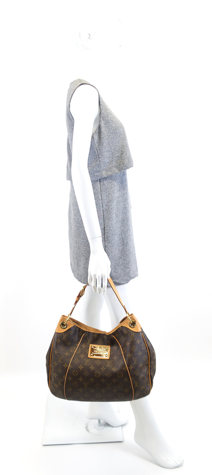 galliera pm monogram canvas bag