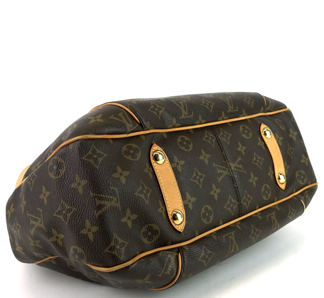 galliera pm monogram canvas bag