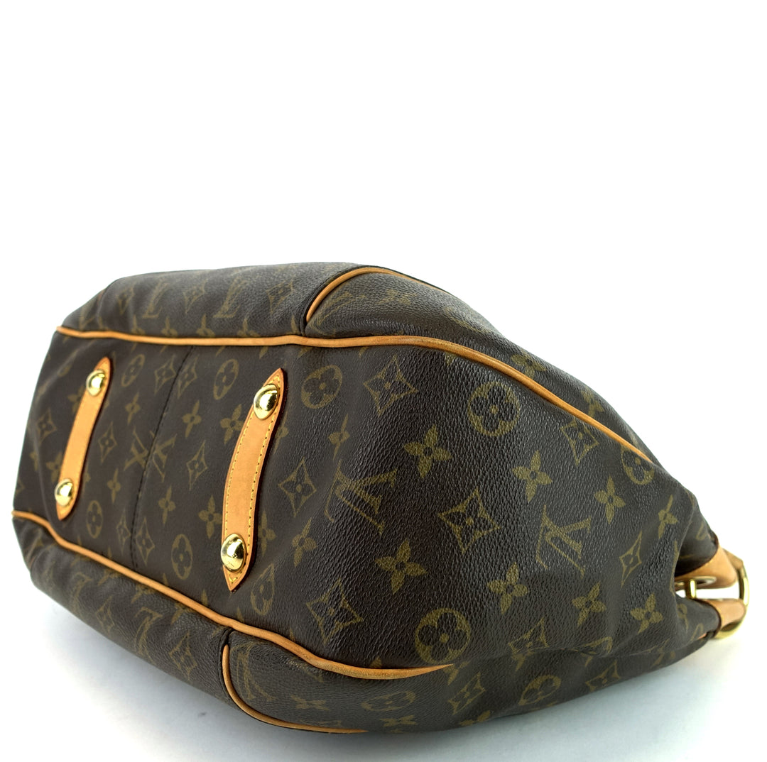 galliera pm monogram canvas bag