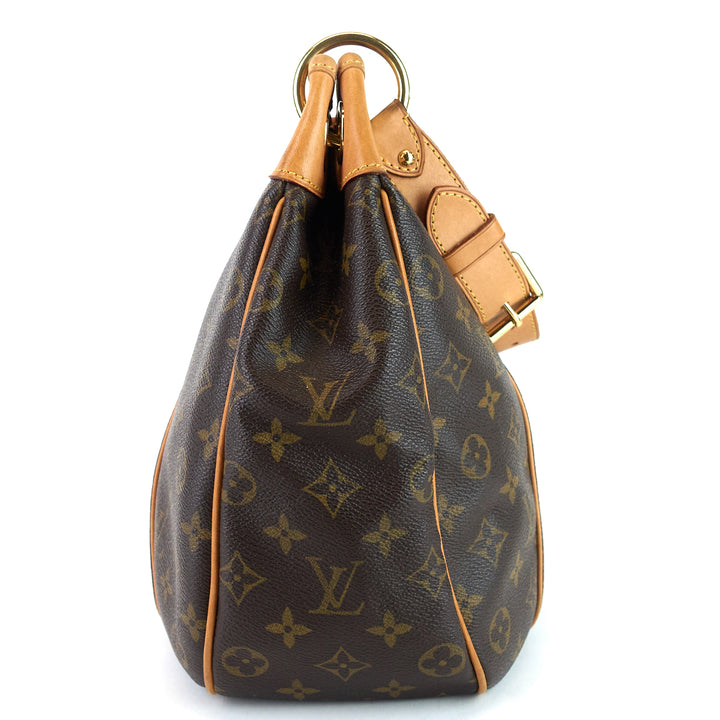 galliera pm monogram canvas bag