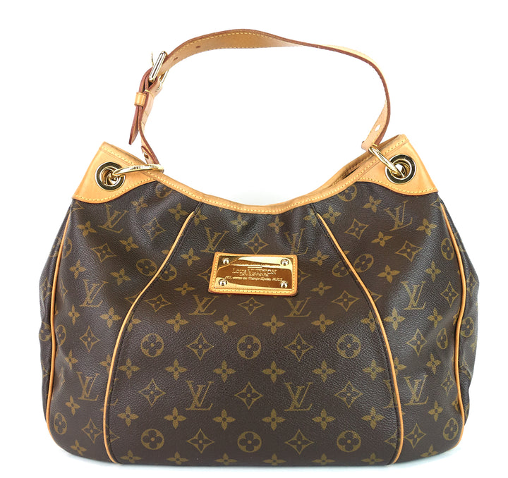 galliera pm monogram canvas bag