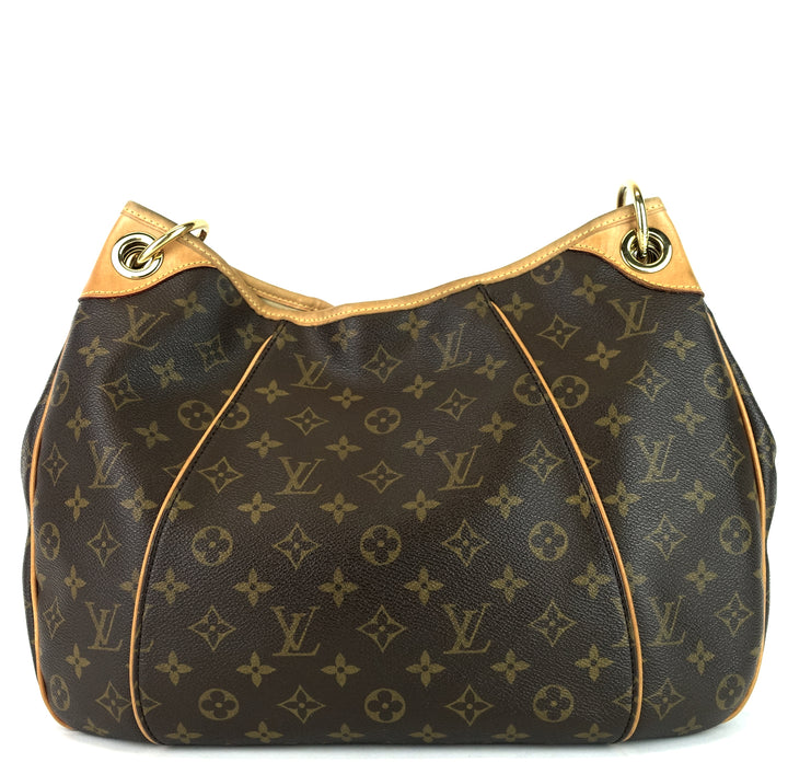 galliera pm monogram canvas bag