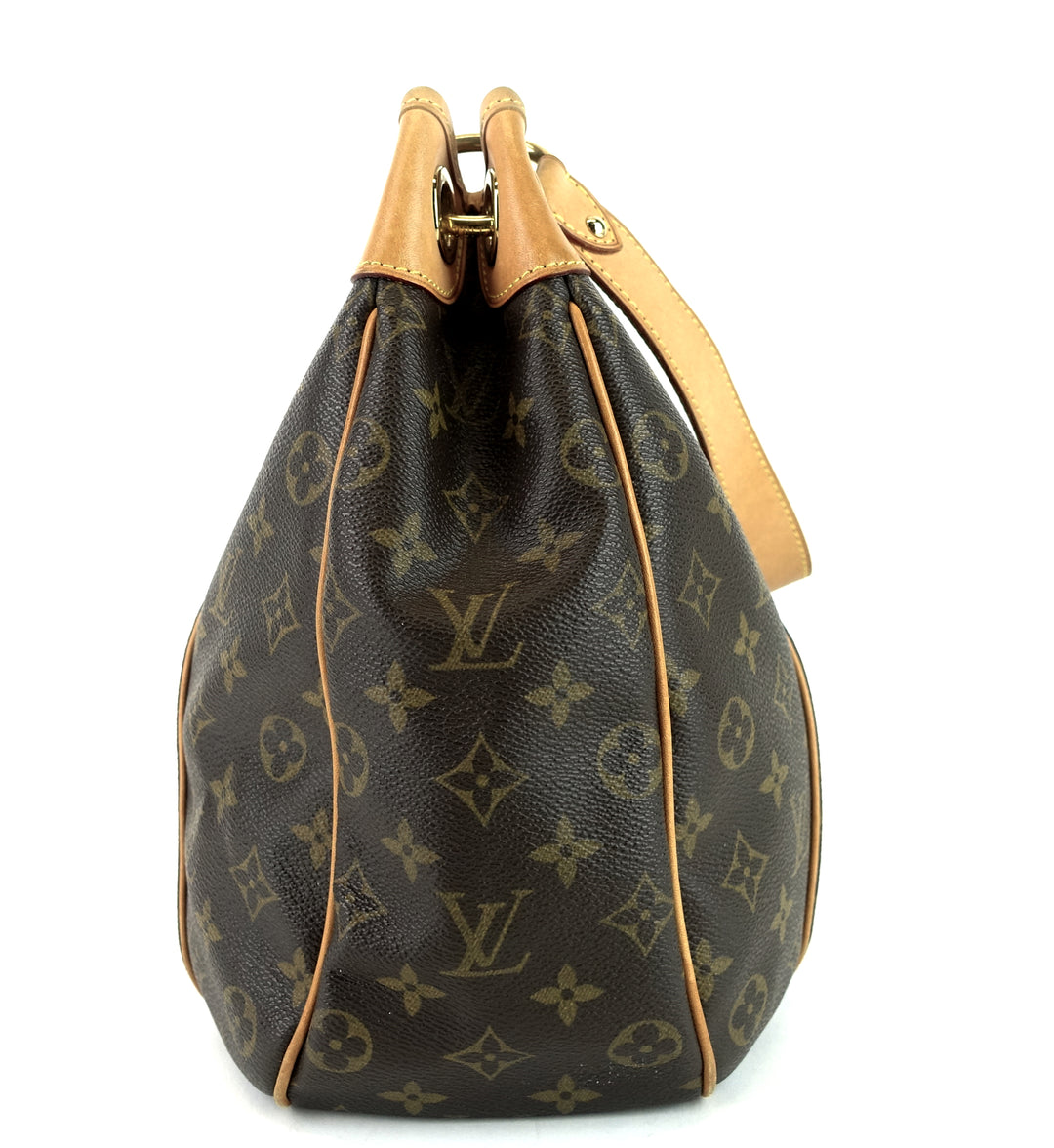 galliera pm monogram canvas bag
