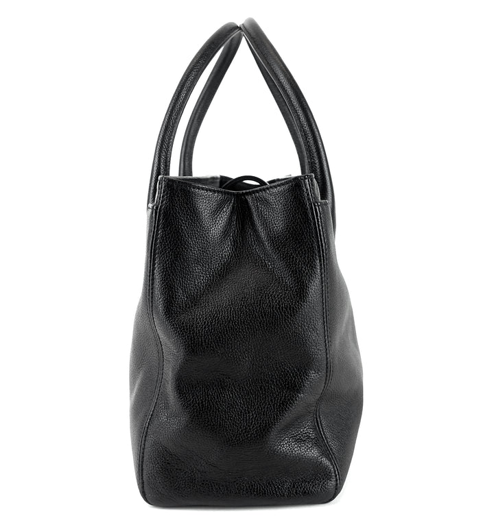 cerf executive xl caviar leather tote bag
