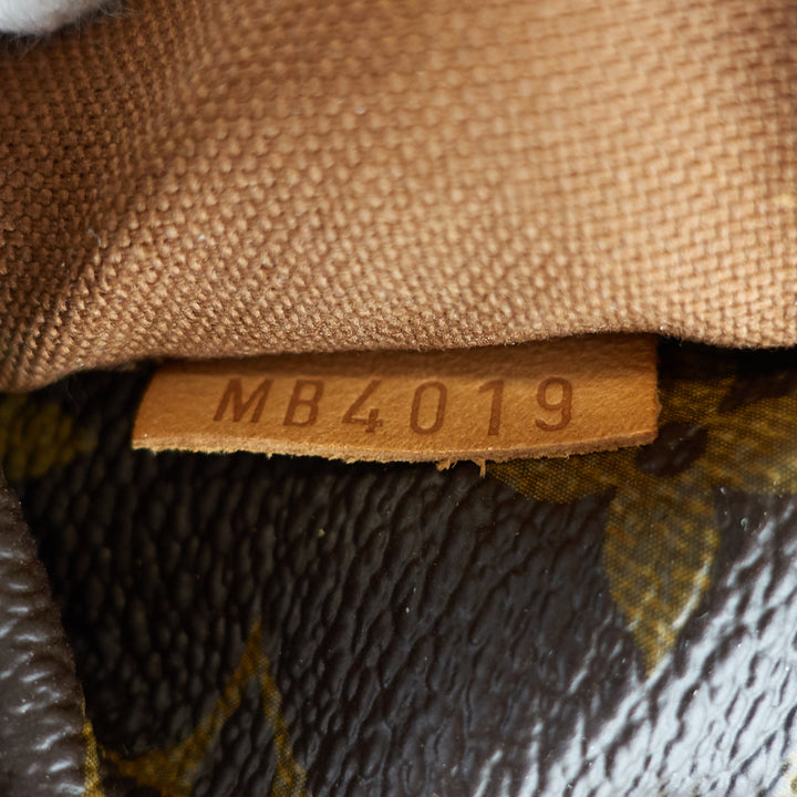 totally mm monogram canvas bag