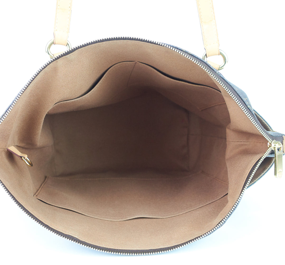 totally mm monogram canvas bag