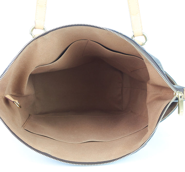 totally mm monogram canvas bag