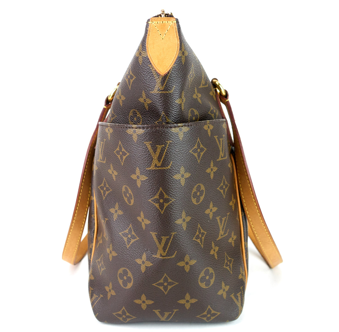 totally mm monogram canvas bag