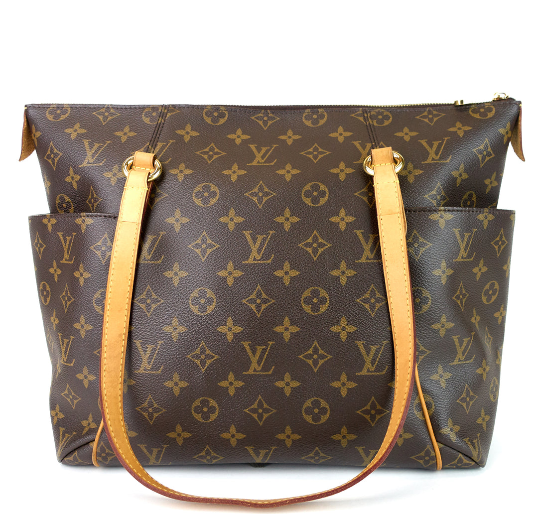 totally mm monogram canvas bag