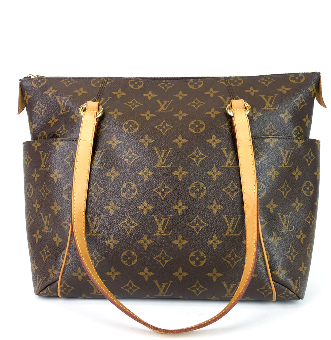 totally mm monogram canvas bag