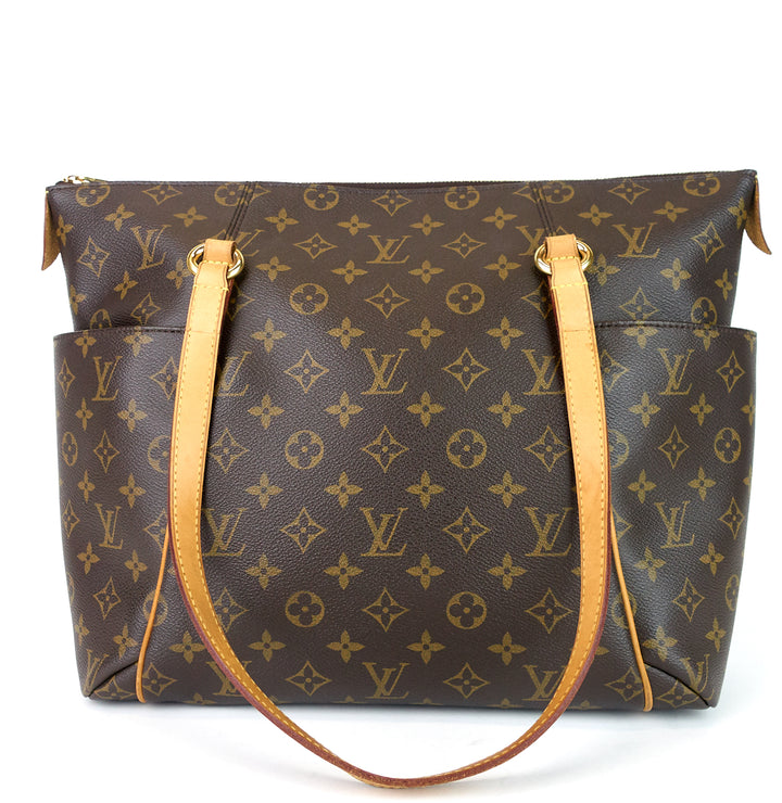 totally mm monogram canvas bag