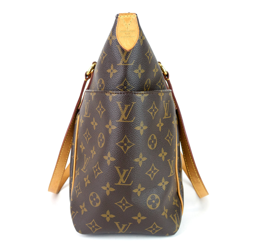 totally mm monogram canvas bag