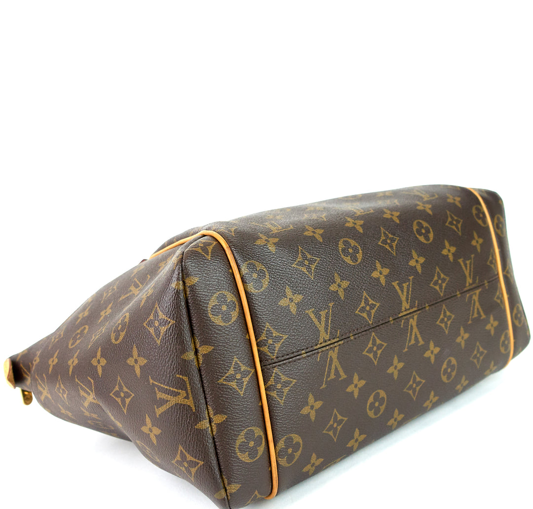 totally mm monogram canvas bag