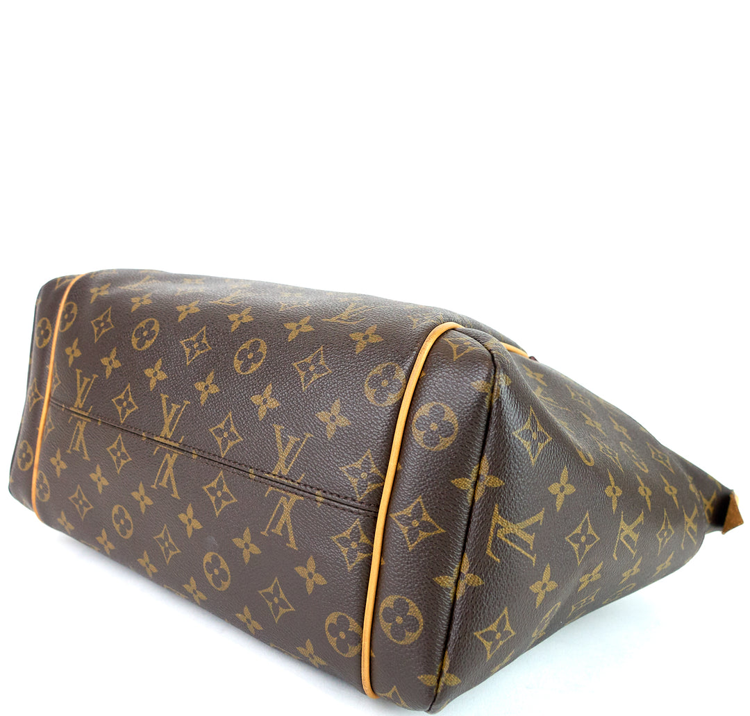 totally mm monogram canvas bag