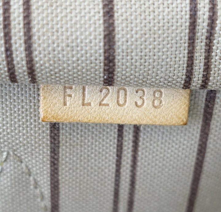 neverfull gm monogram canvas tote bag
