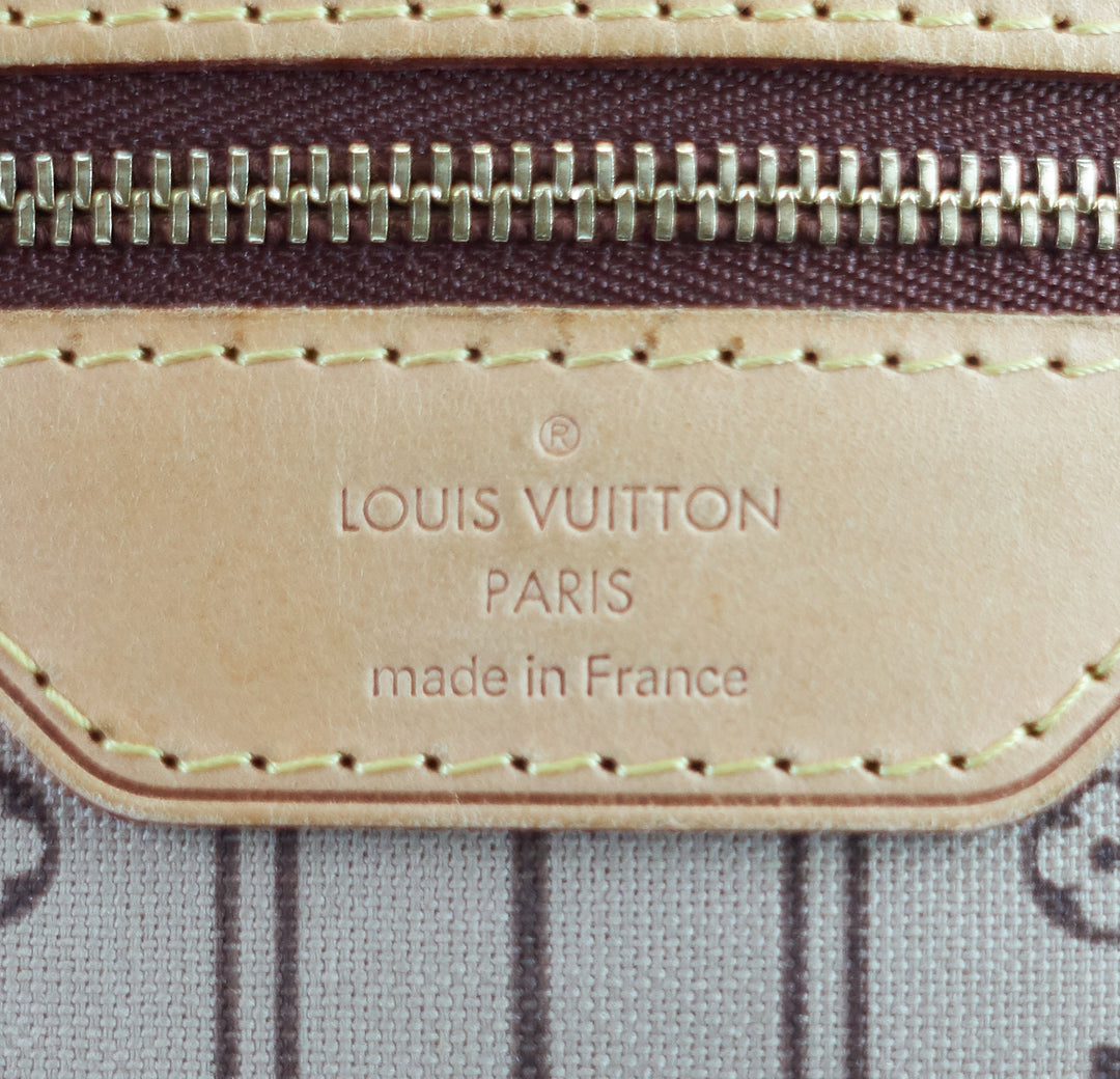 neverfull gm monogram canvas tote bag