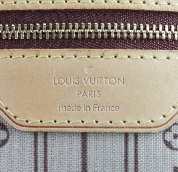 neverfull gm monogram canvas tote bag