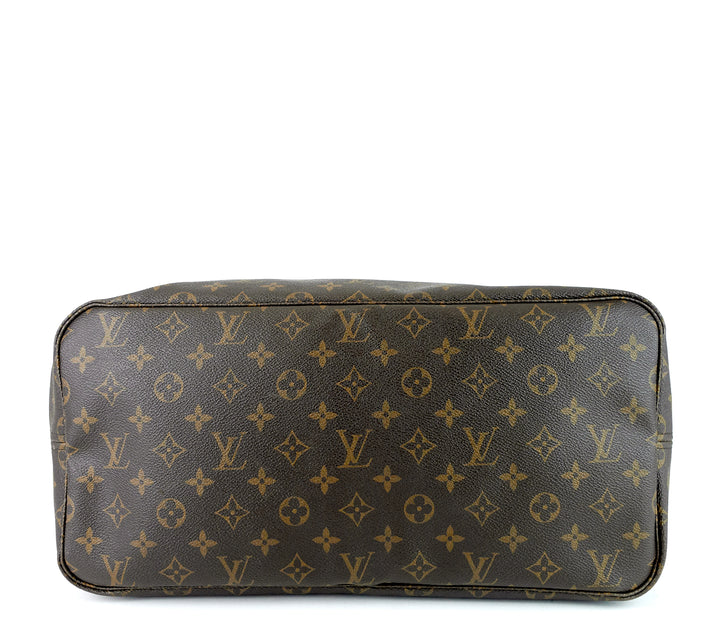neverfull gm monogram canvas tote bag