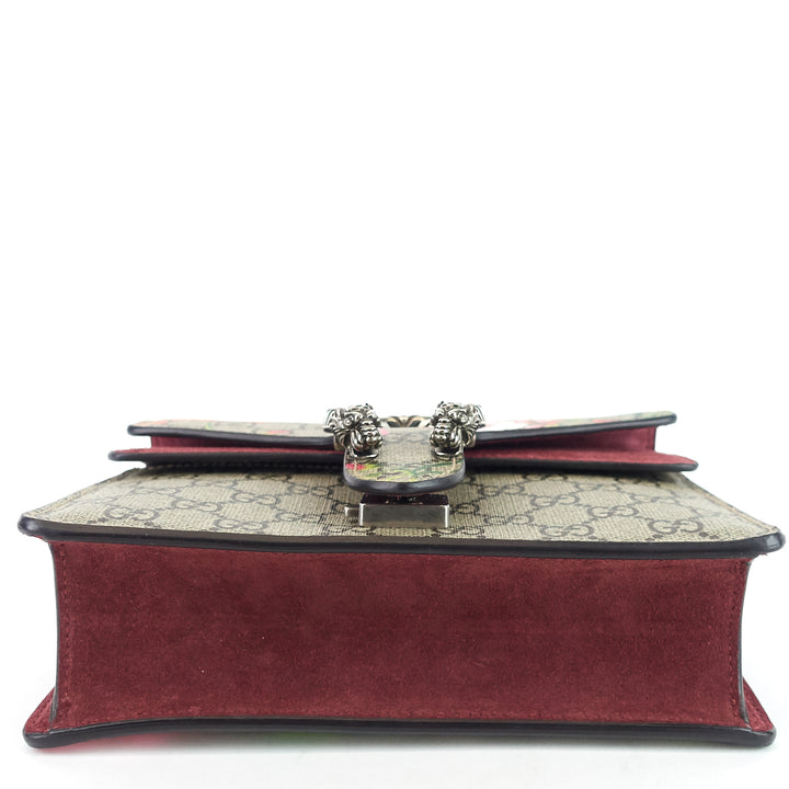 dionysus supreme monogram canvas floral print mini bag