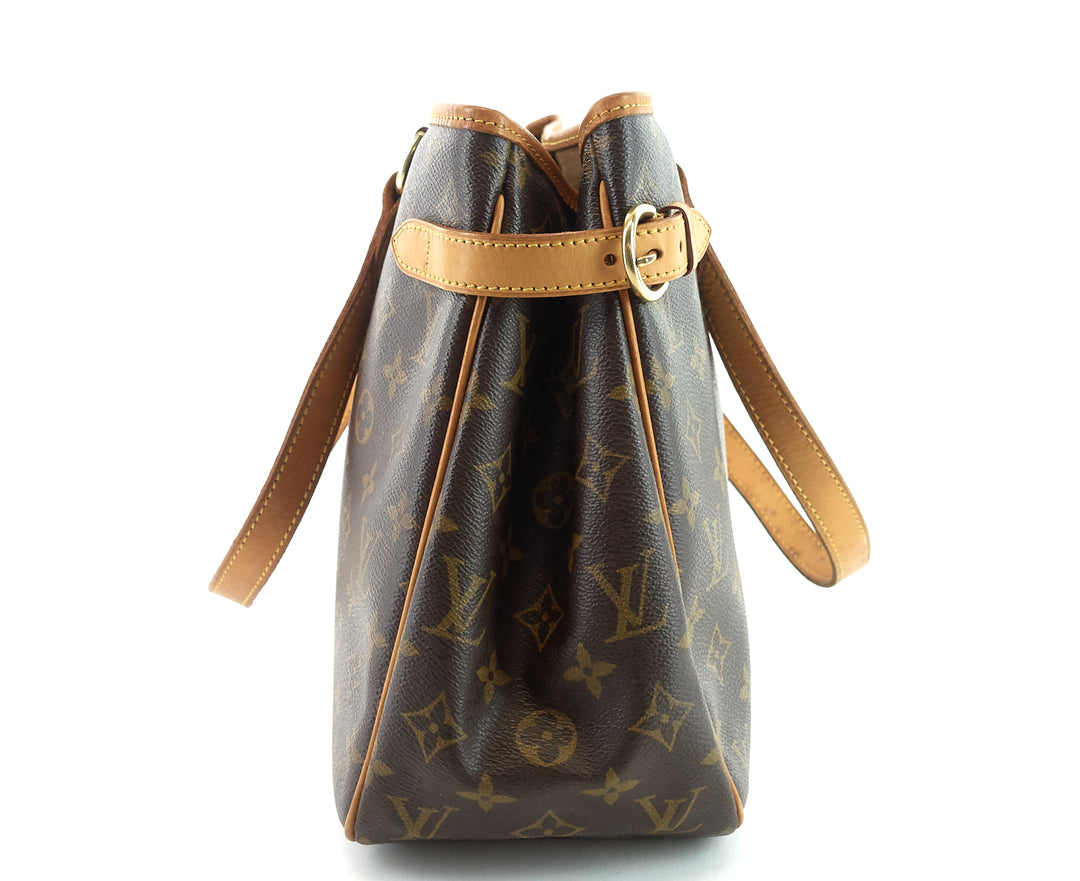 batignolles monogram canvas horizontal bag