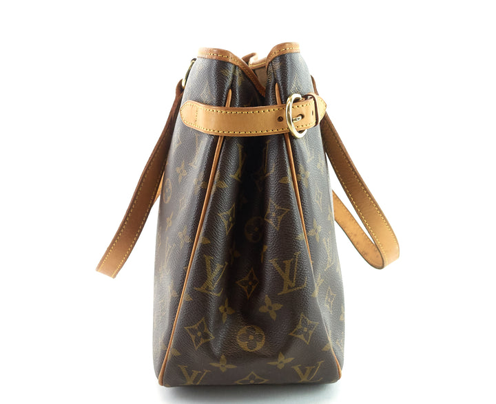 batignolles monogram canvas horizontal bag