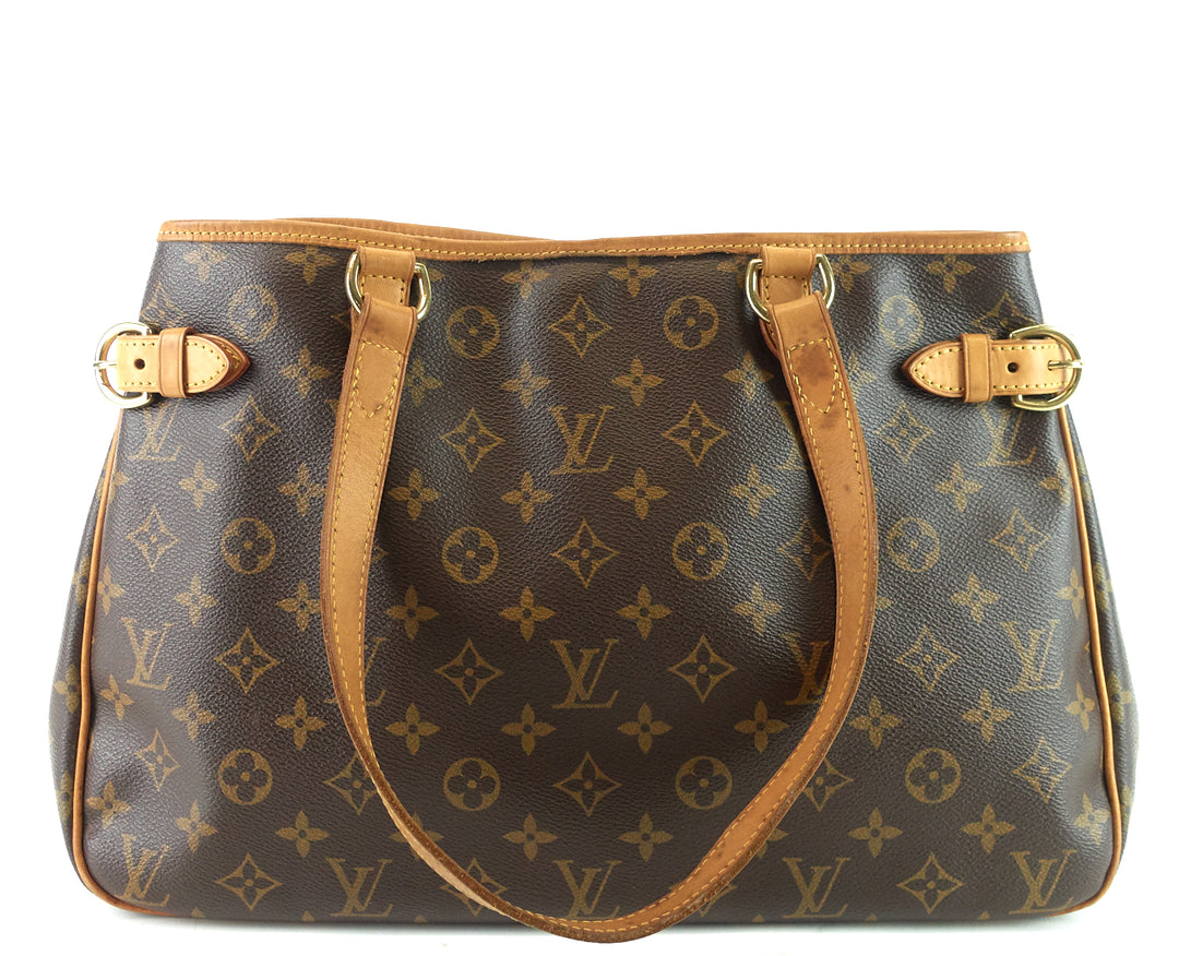 batignolles monogram canvas horizontal bag