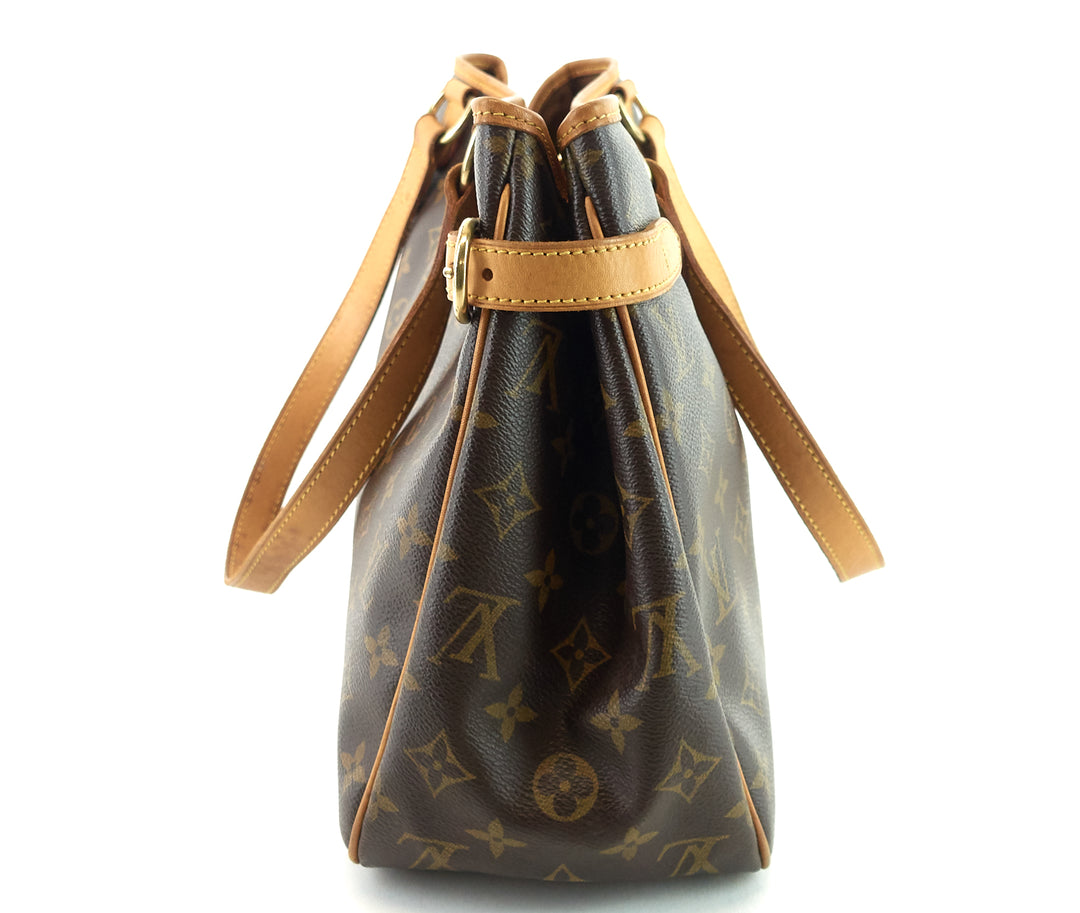 batignolles monogram canvas horizontal bag