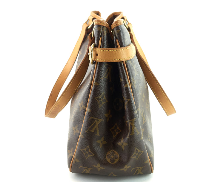 batignolles monogram canvas horizontal bag