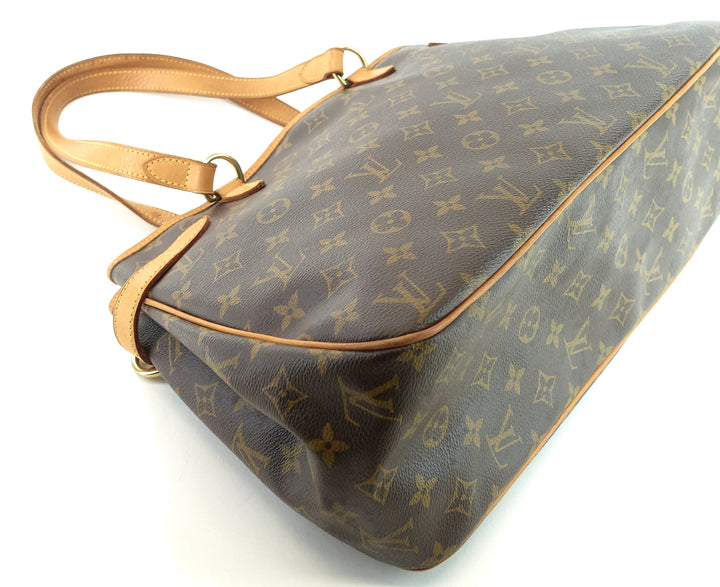 batignolles monogram canvas horizontal bag
