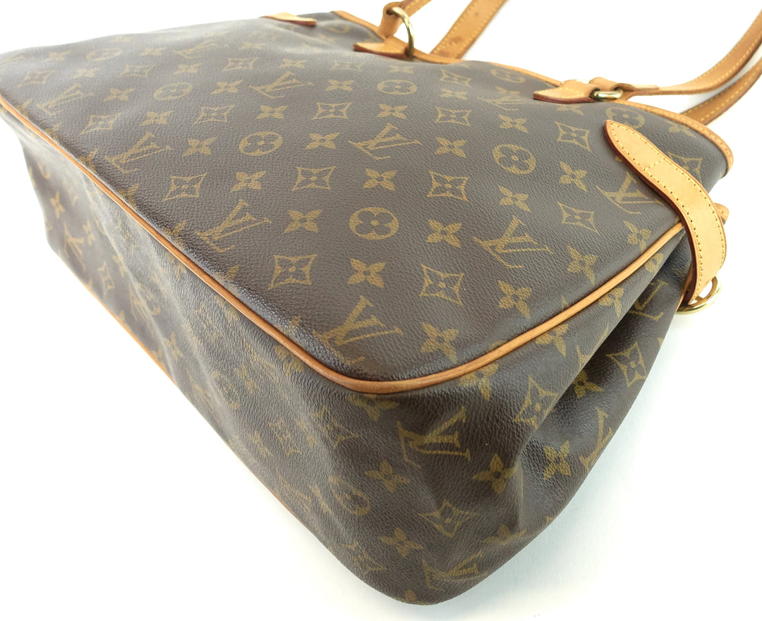 batignolles monogram canvas horizontal bag