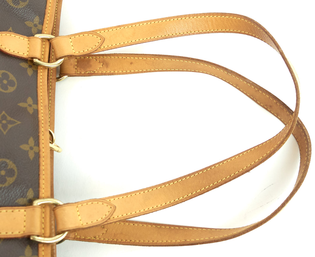 batignolles monogram canvas horizontal bag