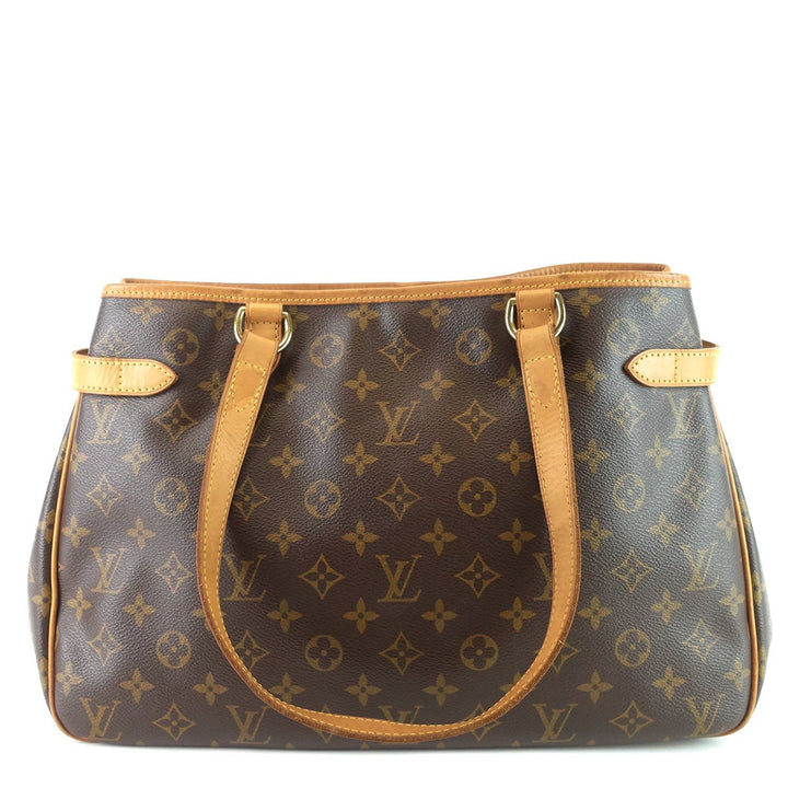 batignolles monogram canvas horizontal bag