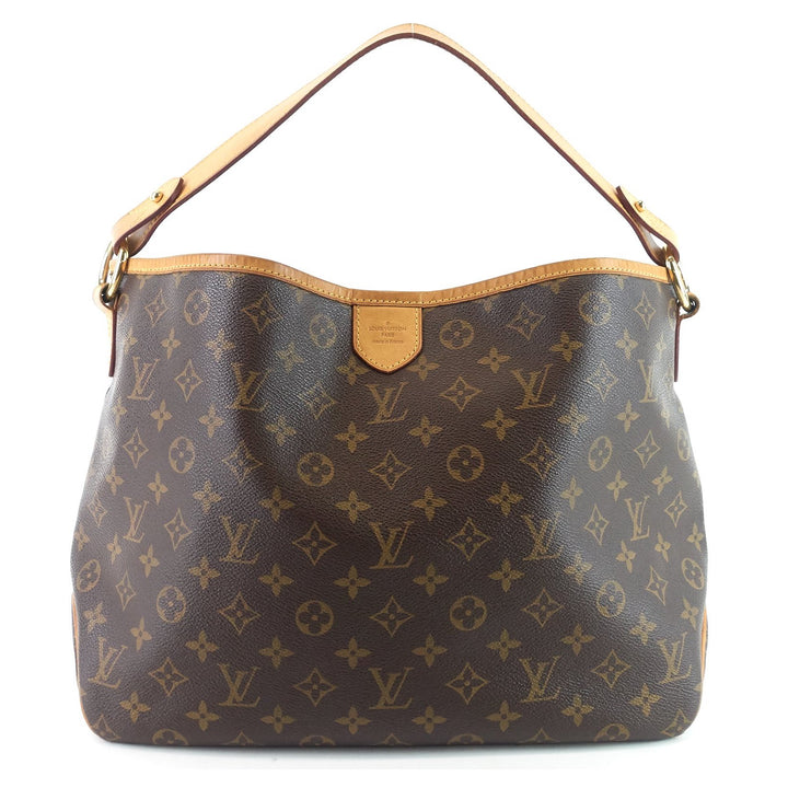 delightful pm monogram canvas bag