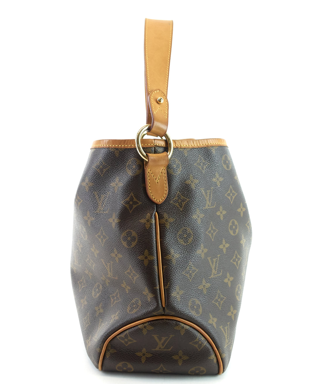 delightful pm monogram canvas bag