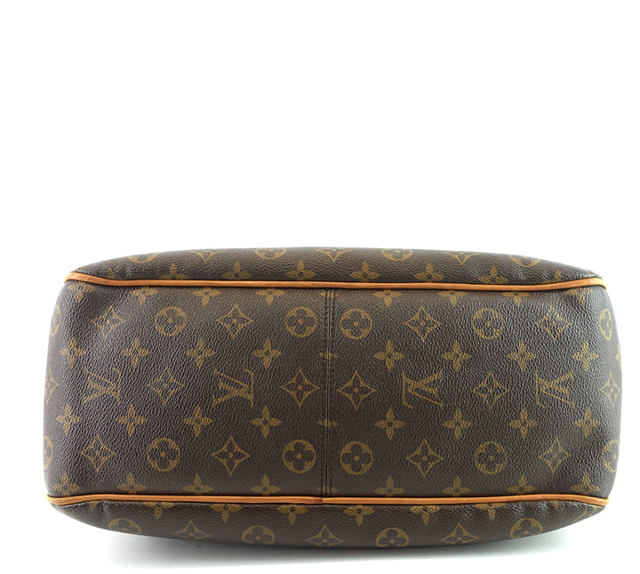 delightful pm monogram canvas bag