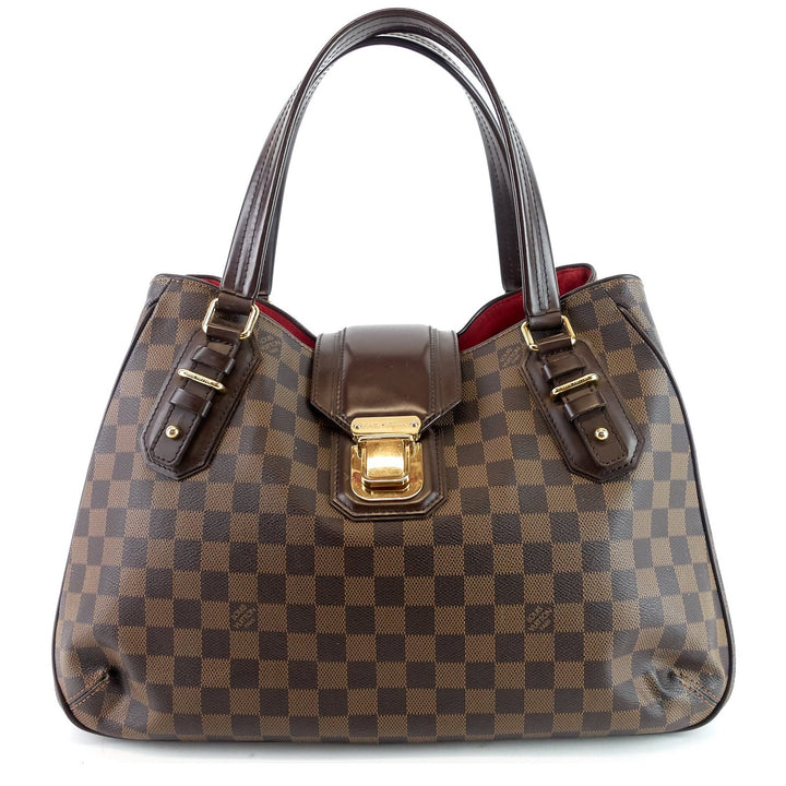 griet damier ebene canvas bag
