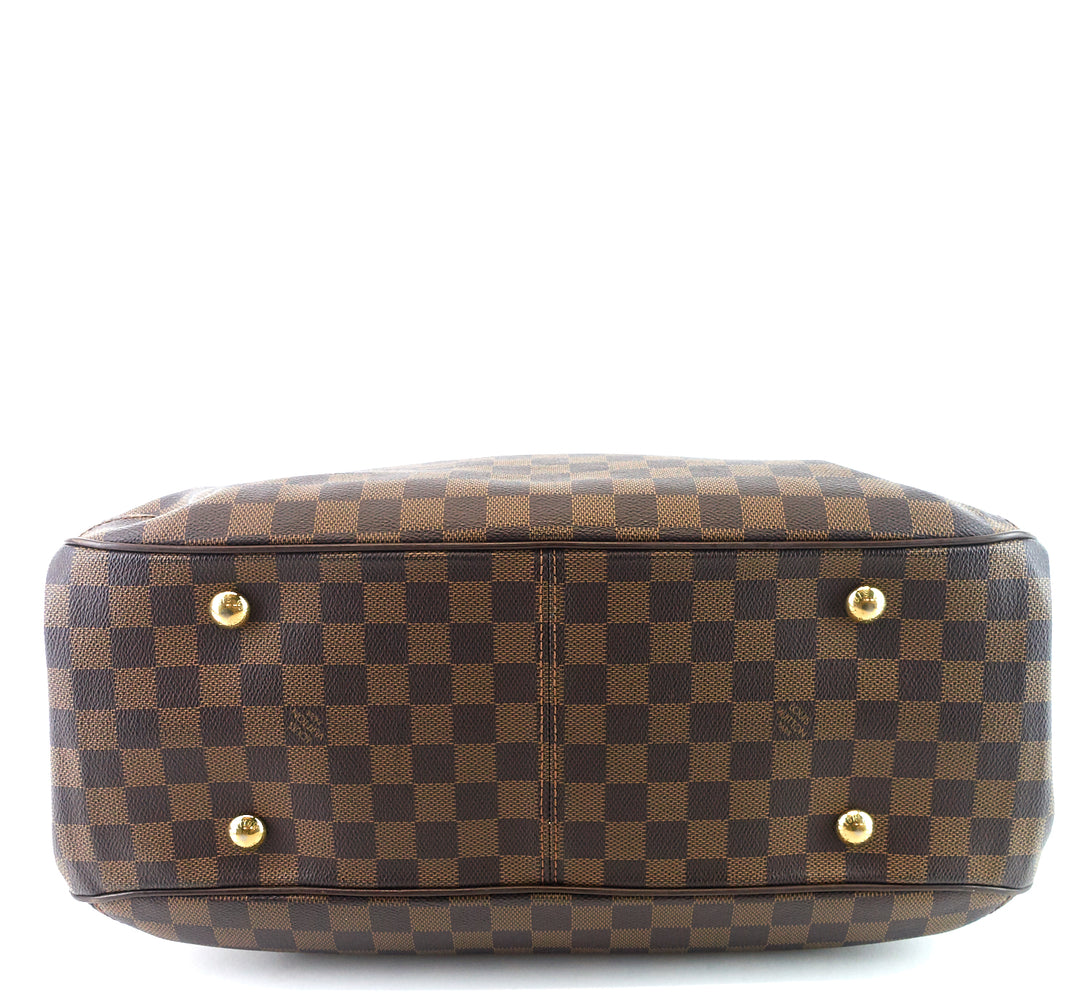 griet damier ebene canvas bag