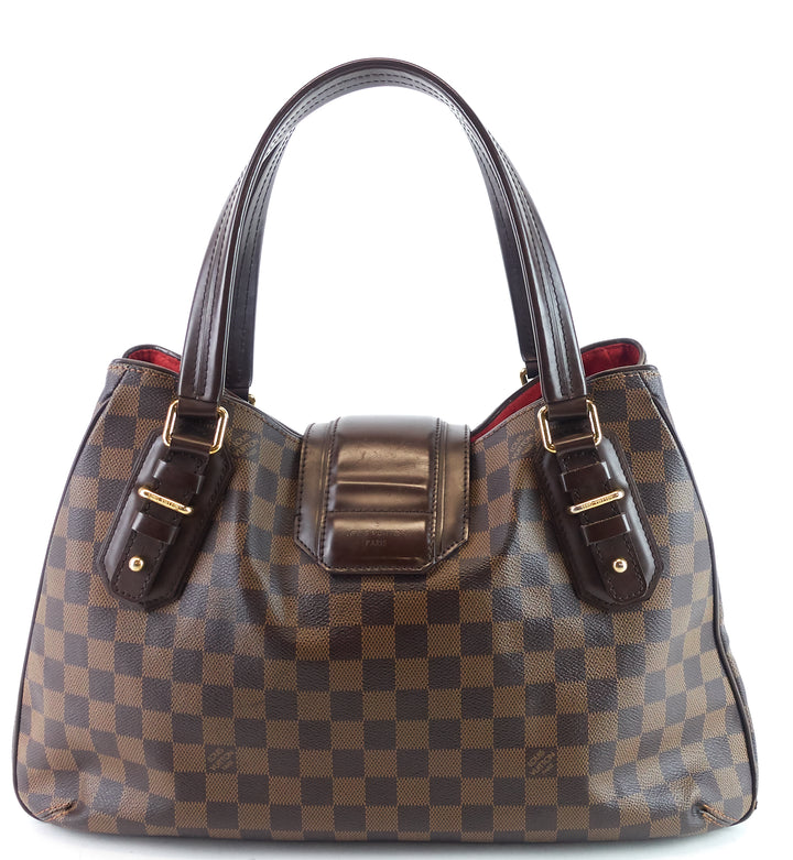 griet damier ebene canvas bag