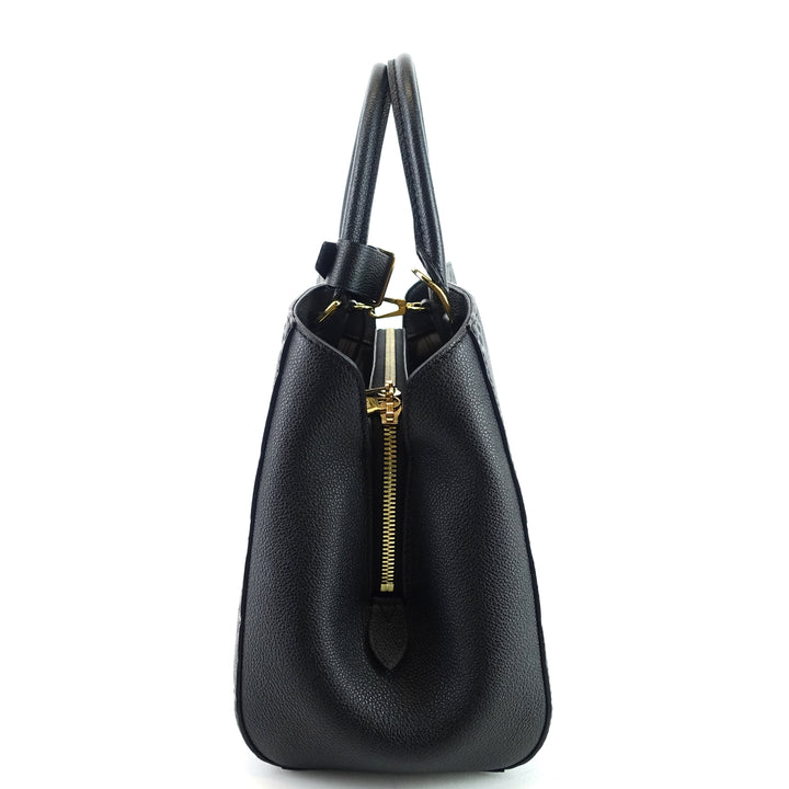 montaigne mm monogram empreinte leather bag