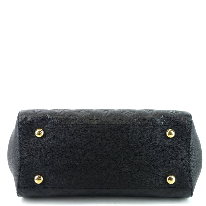 montaigne mm monogram empreinte leather bag