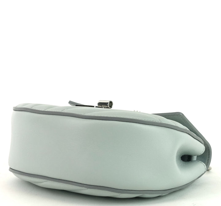 drew bijou calf leather mini crossbody bag